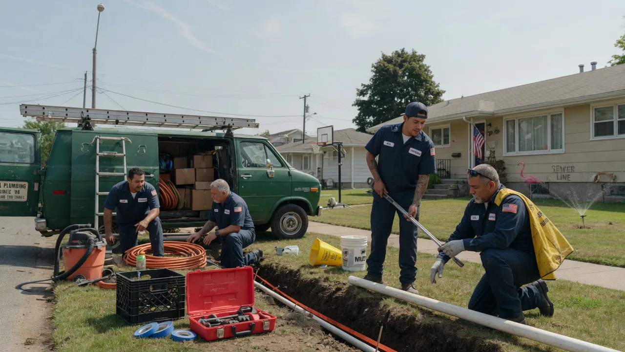 Gas Line Installation in Leesburg, VA near me